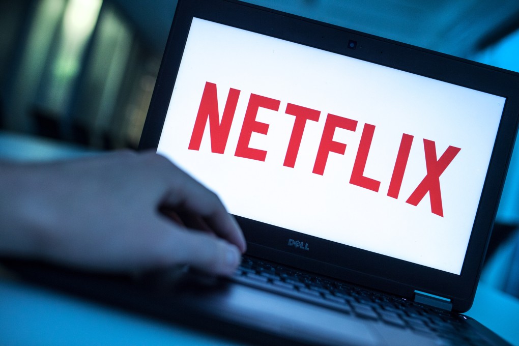 The logo of video streamer Netflix displayed on the screen of a laptop computer on December 17, 2016. Photo: dpa