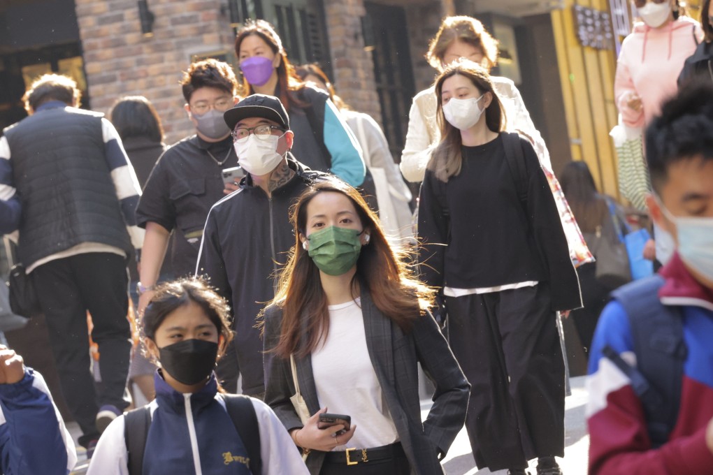 Hong Kong remains one of the few cities in the world still retaining its mask mandate. Photo: Jelly Tse