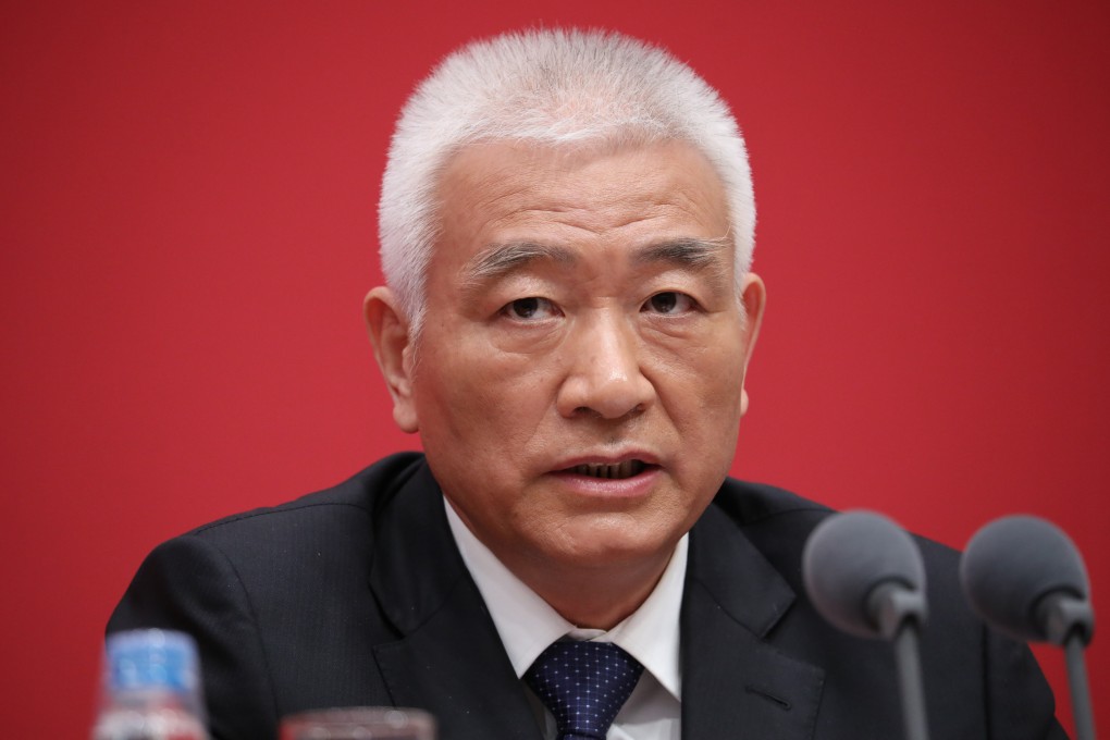 Science and Technology Minister Wang Zhigang says China has seen “unprecedented growth in the capacity for science and technology innovation” over the past decade. Photo: Simon Song