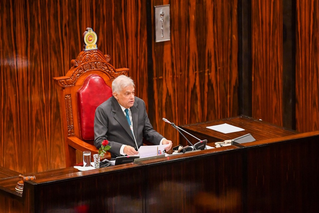 Sri Lankan President Ranil Wickremesinghe. Photo: EPA-EFE