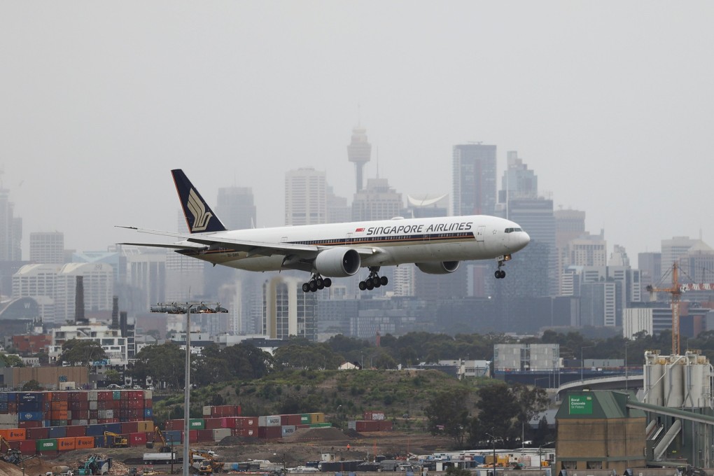 Singapore Air’s flight to Vancouver typically took a little more than 13 hours. File photo: Reuters
