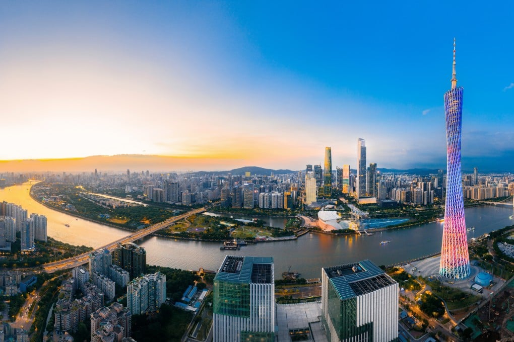 Guangzhou is one of 11 cities in the Greater Bay Area scheme. Photo: Shutterstock