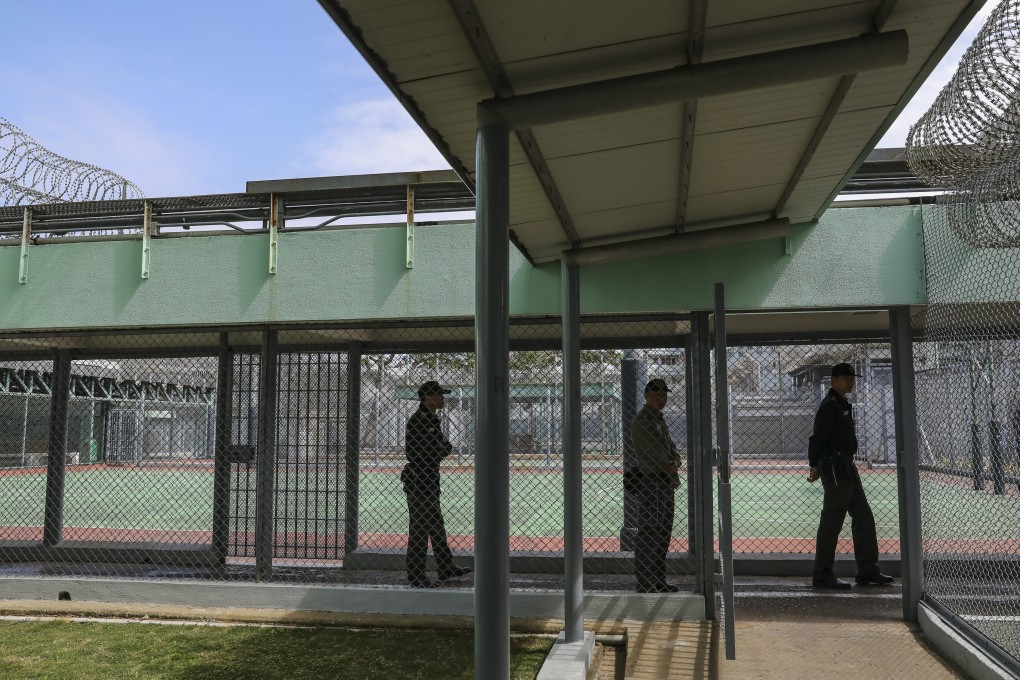 Pik Uk Prison in Clear Water Bay. Photo: Dickson Lee