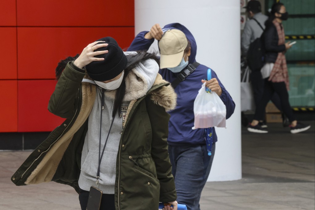 The weather is expected to be cold and windy this weekend, forecasters say. Photo: Jonathan Wong