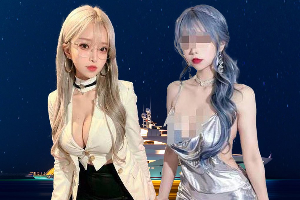 A “deluxe” Chinese yacht party has been revealed as an AI scam after potential customers noticed the “girls” used in promotional material had missing fingers. Photo: SCMP composite/Handout