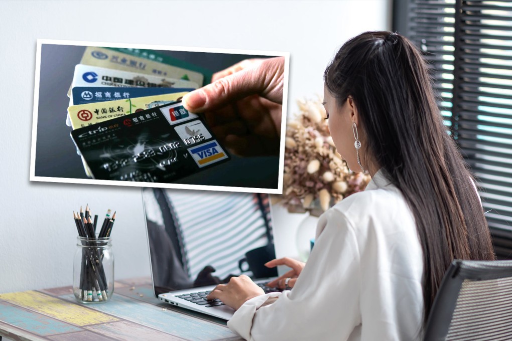 The woman’s husband went to police without telling her, thinking the statements he found meant she was a victim of a scam, then police revealed the truth. Photo: SCMP composite