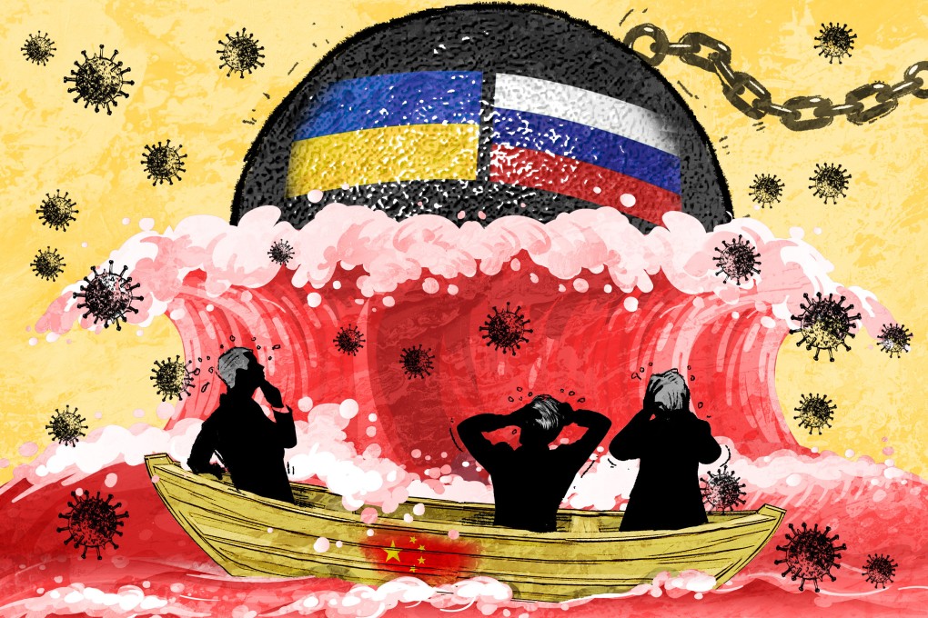 The pandemic and the Ukraine war have exposed the vulnerabilities of being too dependent on specific supply-chain locations. Illustration: Henry Wong