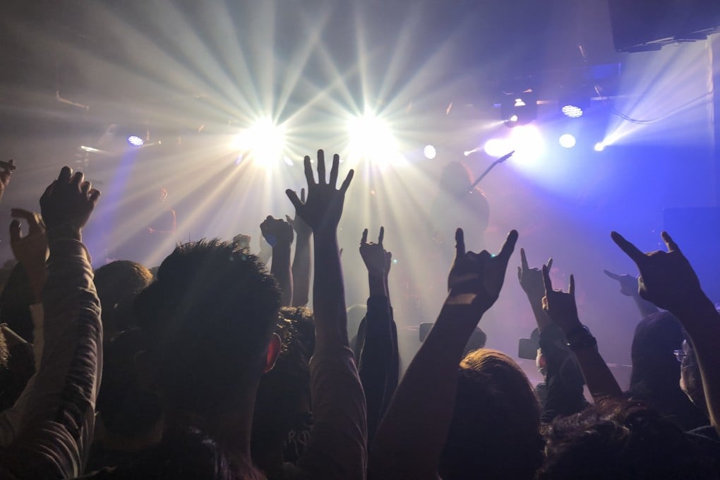 American metalcore band As I Lay Dying perform at This Town Needs (TTN), in Yau Tong, Hong Kong, on January 24, 2020. It was the last show at TTN before it was forced to close by the coronavirus pandemic. Photo: Ashlyn Chak