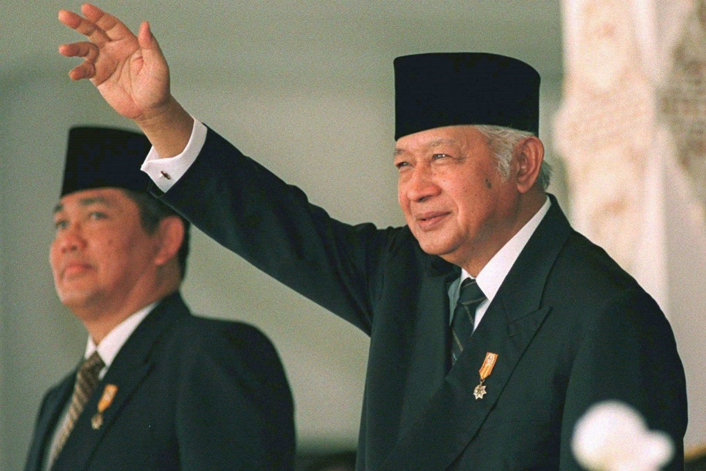 Indonesian dictator Suharto. Photo: Reuters