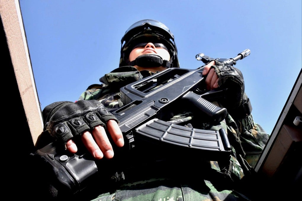 China’s efforts to boost multilateral and bilateral security training programmes have expanded to the Middle East, the Pacific Islands and Central Asia. Photo: AFP