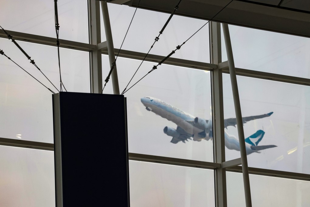 Cathay Pacific’s ticket giveaway will start on March 1. Photo: Jelly Tse