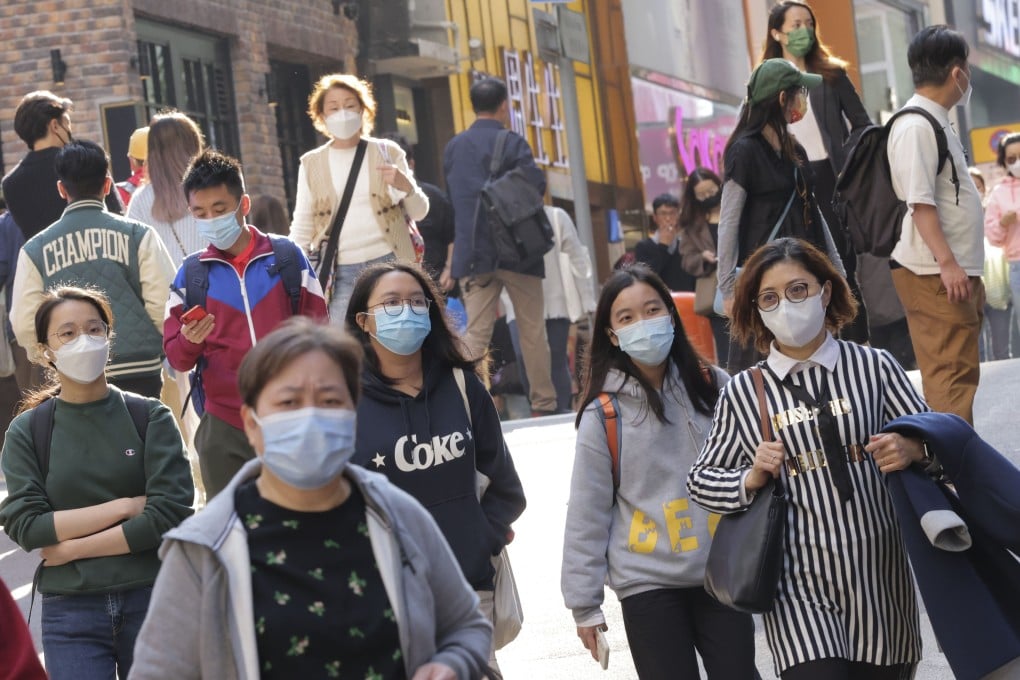 The city has extended its mask-wearing mandate for another two weeks until March 8. Photo: Jelly Tse