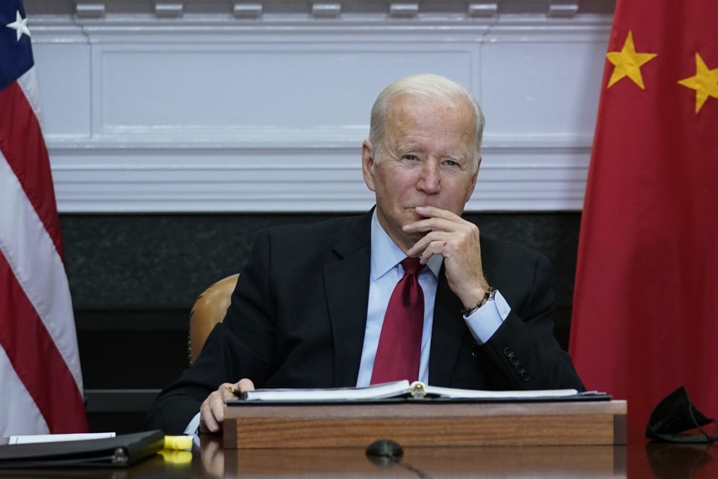 “Putin’s applauding it,” US President Joe Biden said of Beijing’s proposal for ending the war in Ukraine. Photo: AP