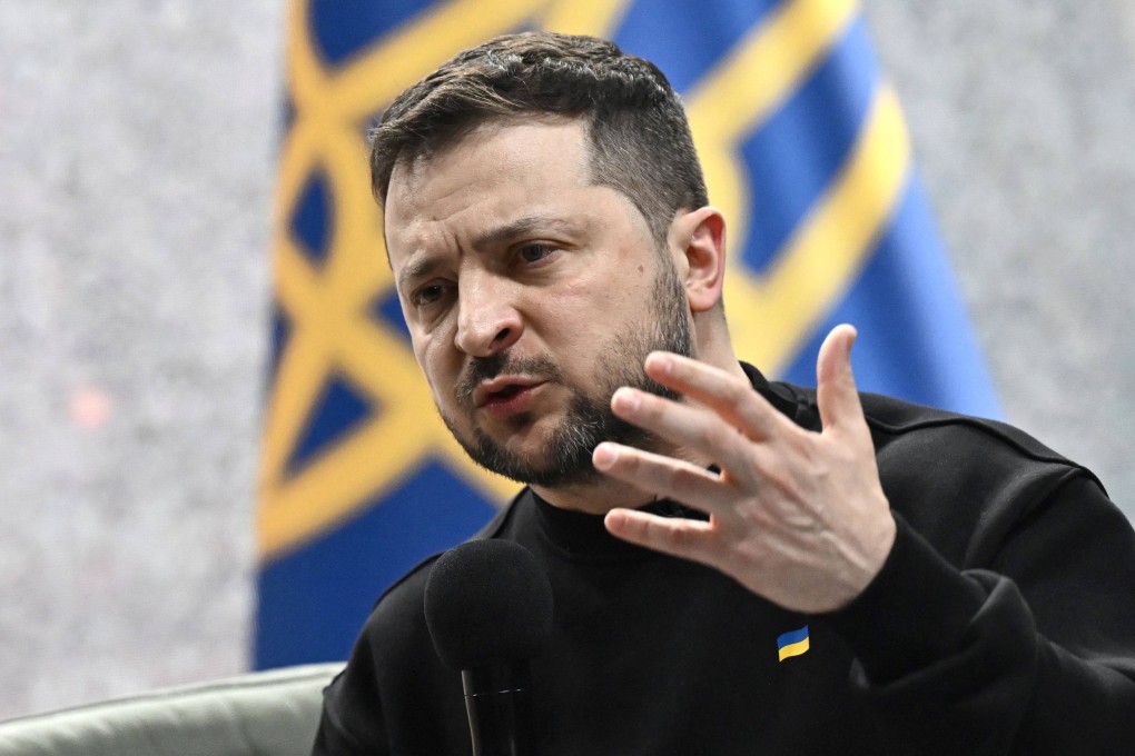 Volodymyr Zelensky gives qualified support for China proposals on Ukraine  war | South China Morning Post