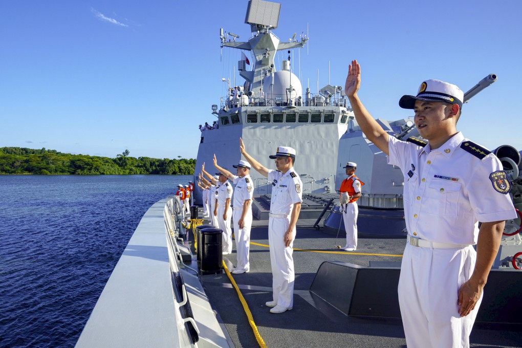 Amid Western disapproval, South Africa is hosting another joint military exercise with Russia and China. Photo: Xinhua