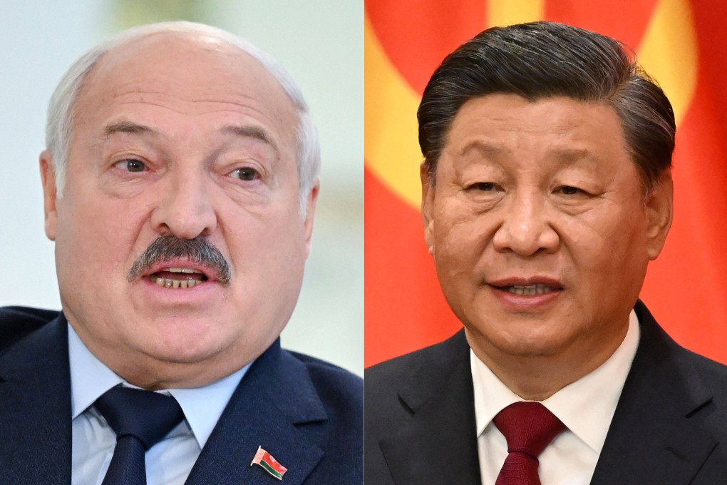 Belarusian President Alexander Lukashenko (left) . Photo: AFP