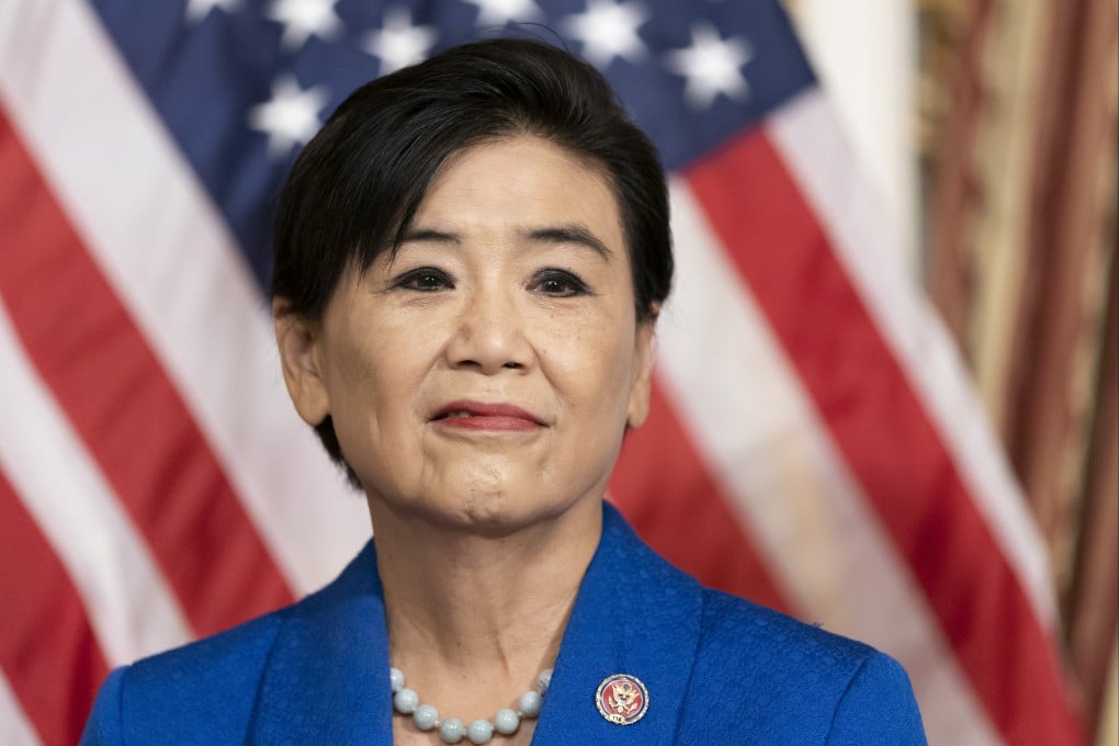 Judy Chu, the first Chinese-American congresswoman in the US Congress. File photo; AP