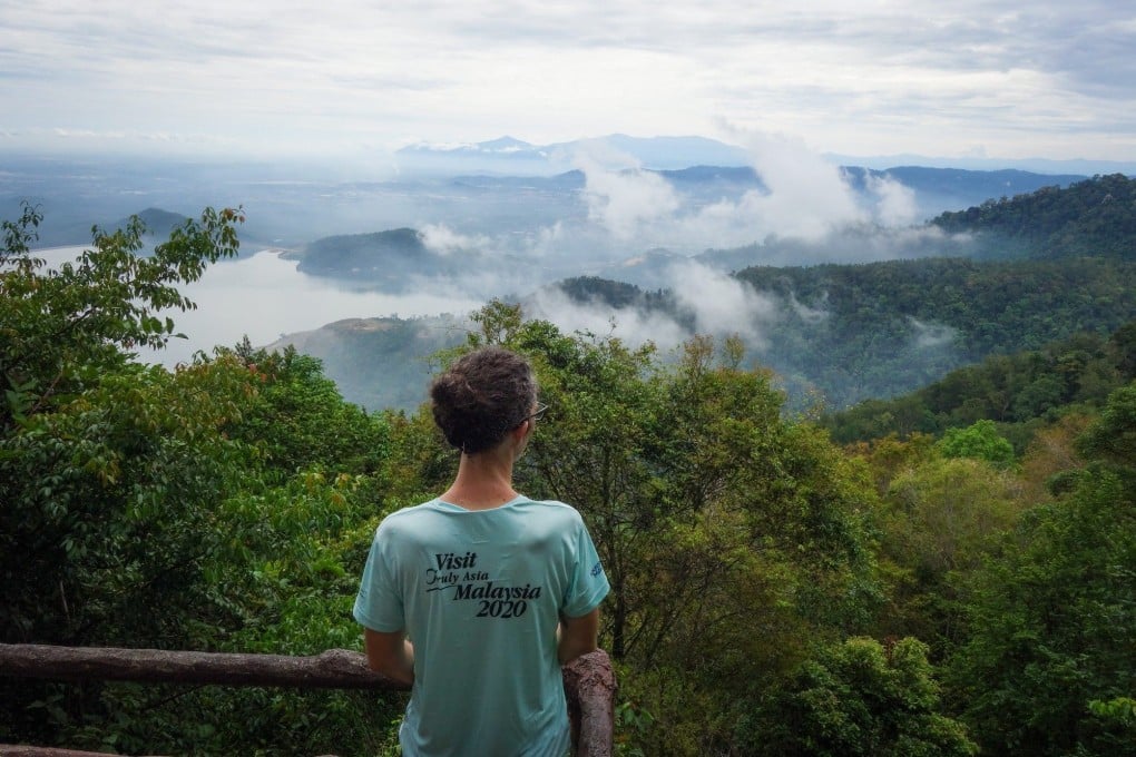 A view over the Mengkuang Dam in Tok Kun, Bukit Mertajam, Penang. Photo: Kit Yeng