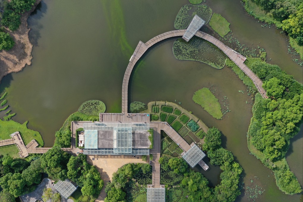 A view of the Hong Kong Wetland Park in Tin Shui Wai. In weighing eco-tourism, Hong Kong must factor in the recovery capacity of eco-tourist spots and mitigate any potential damage to nature. Photo: Winson Wong