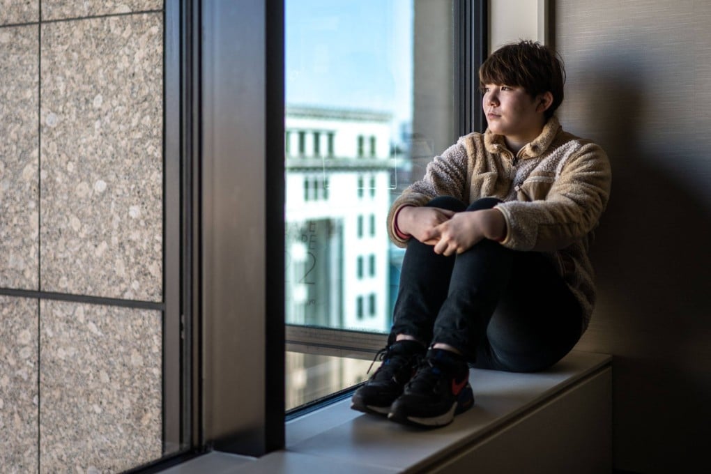 Rina Gonoi was sexually assaulted by colleagues while serving in Japan’s Ground Self-Defence Force. Photo: AFP