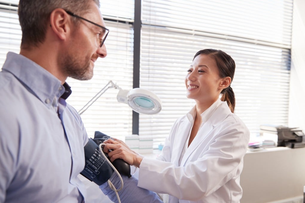 Having blood pressure that is too high or too low has been linked to a higher risk of dementia, but it’s never too late to start living a healthy lifestyle that will help maintain optimal blood pressure. Photo: Shutterstock