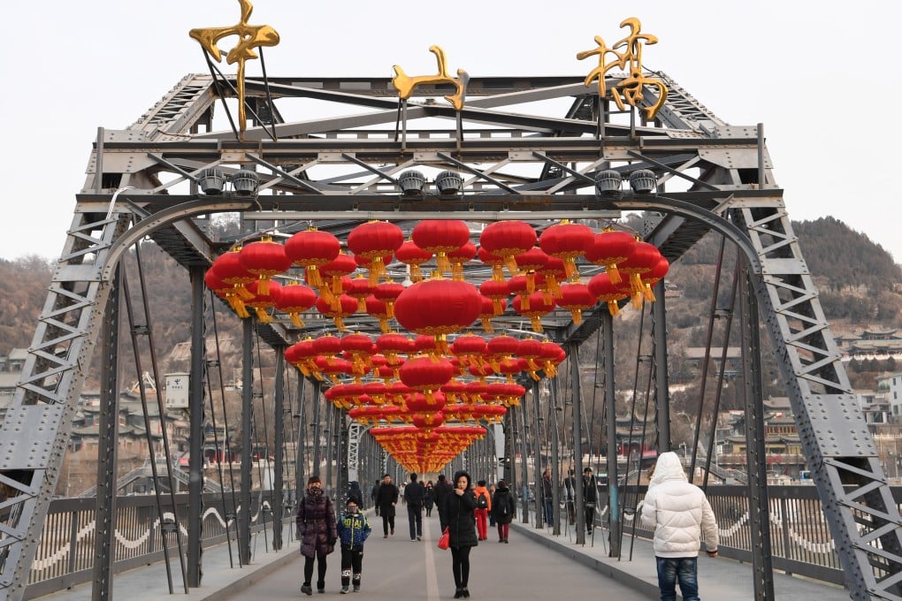 In 2022, corporate bond financing in Gansu declined to 22.3 billion yuan (US$3.2 billion) from 57.6 billion yuan in 2019, according to Zhiqiang, the head of the Gansu Financial Administration. Photo: Xinhua