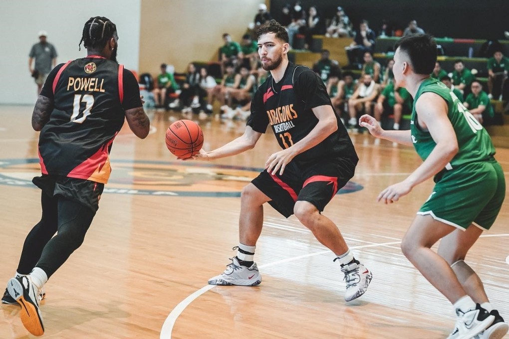 Hong Kong basketball star Duncan Reid (centre) is confident the Bay Area Dragons can triumph at the champions week tournament in Japan. Photo: Handout