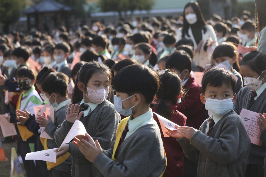 Hong Kong pupils will be allowed to go to school without wearing masks for the first time in nearly three years. Photo: Xiaomei Chen