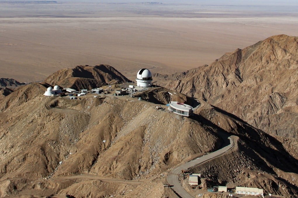 Saishiteng Mountain, in northwest China’s Gobi Desert, has been confirmed as one of the best stargazing spots on earth. Photo: Ling Xin