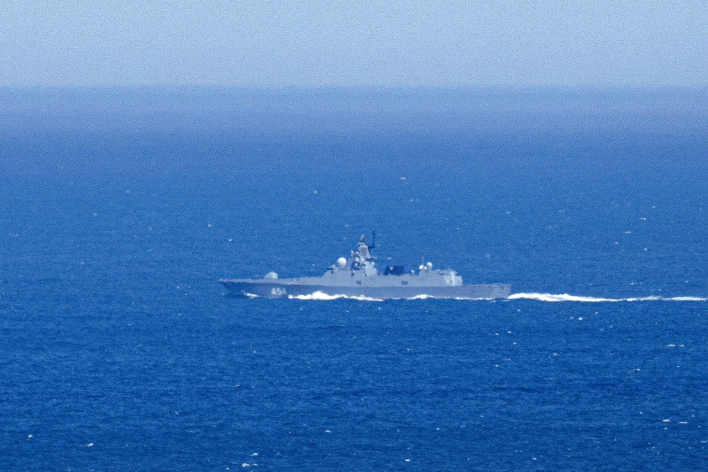 After joint naval drills with China and South Africa, a group of Russian warships will continue long-distance deployment, Russian reports say. Photo: Reuters