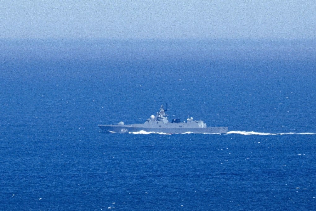 After joint naval drills with China and South Africa, a group of Russian warships will continue long-distance deployment, Russian reports say. Photo: Reuters