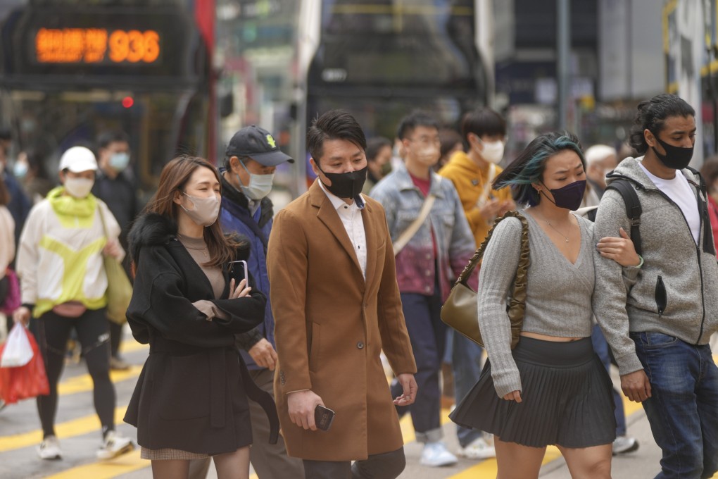 Crowded spaces may still prompt some residents to wear face masks. Photo: Sam Tsang