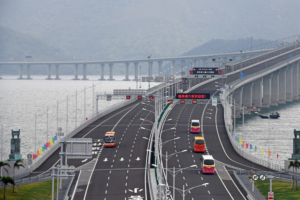 Motorists will be able to apply to drive to Guangdong and stay for up to 30 days per trip under the ‘quota-free’ scheme. Photo: Xinhua