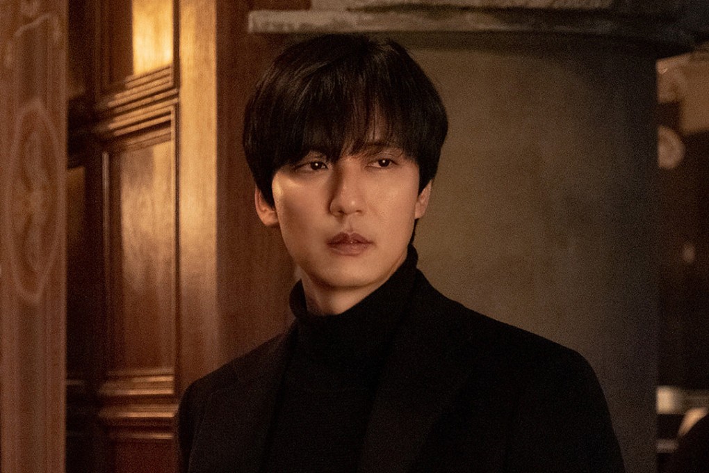 Kim Nam-gil plays demon hunter Van in a still from K-drama “Island”, streaming on Amazon Prime Video.