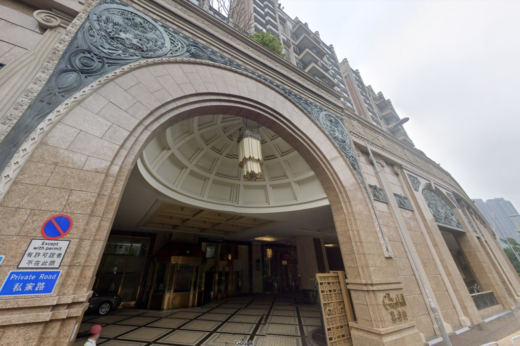 The burglary took place at the Great Hill housing estate in Sha Tin. Photo: Handout