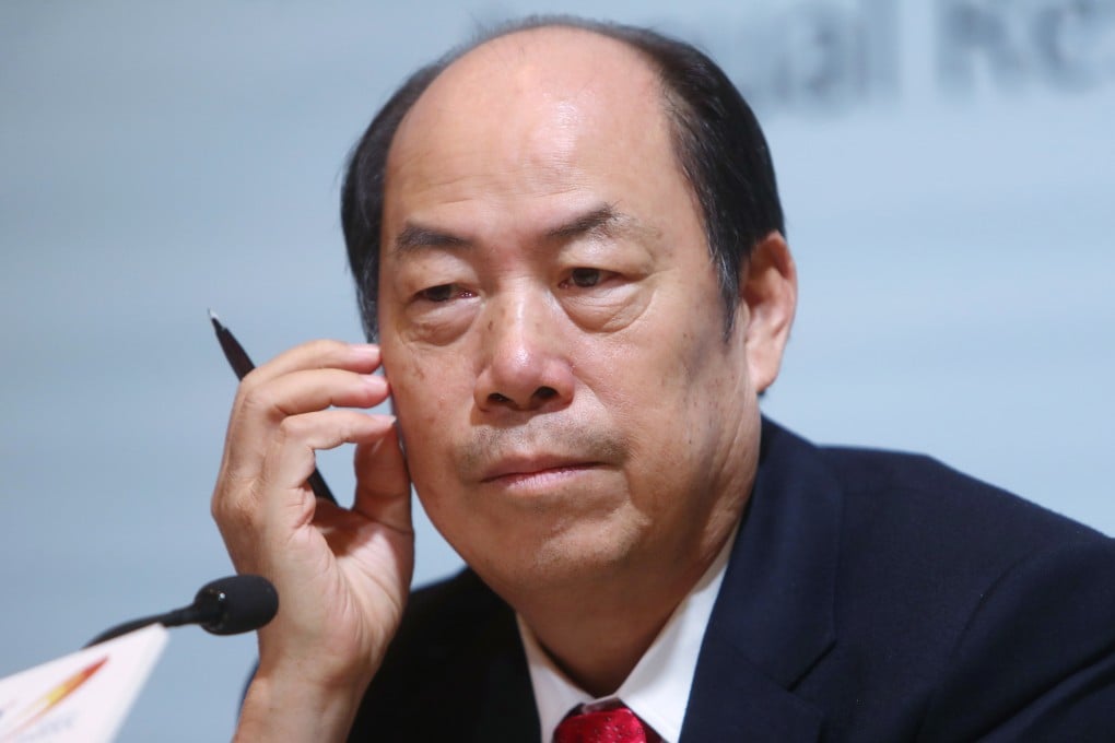 A file photo of Yeung Kwok-keung, chairman and executive director of Chinese property developer Country Garden, from 2017. Photo: Winson Wong