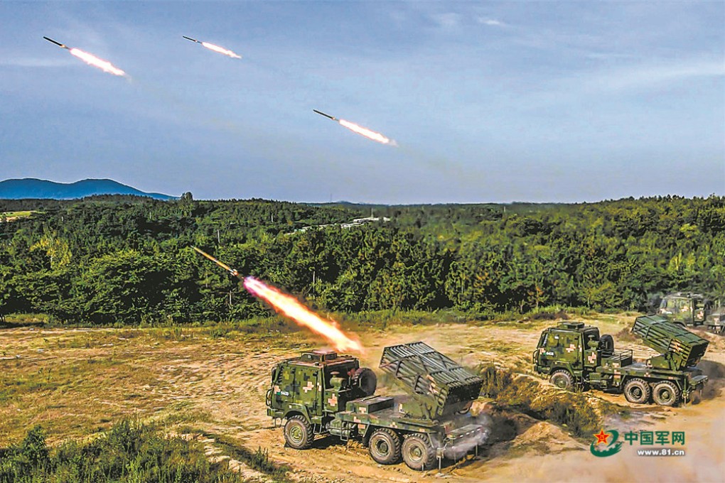 Laboratory testing shows the accuracy of chip-based gyros tested by a defence industry team surpassed that of mainstream products currently used in China’s short-range missiles by about 30 per cent. Photo: China Military Online