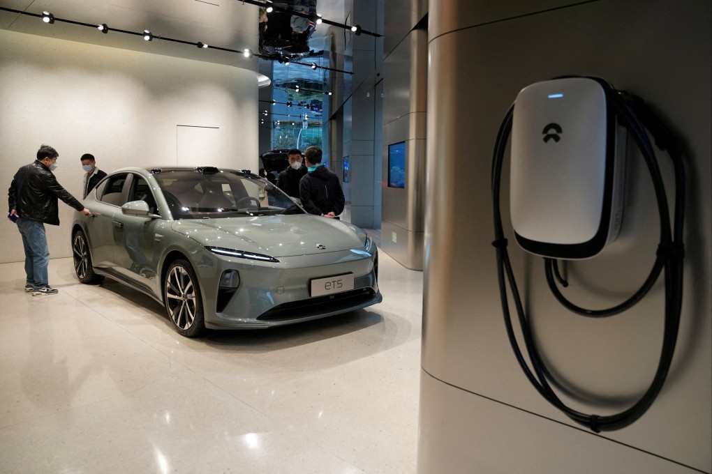 China’s premium EV makers report increase in monthly sales in February. Photo: Reuters