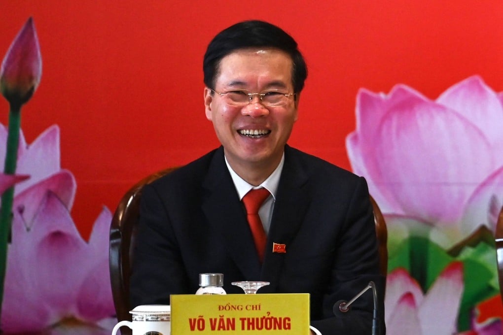 Vo Van Thuong could soon be Vietnam’s new president. File photo: AFP