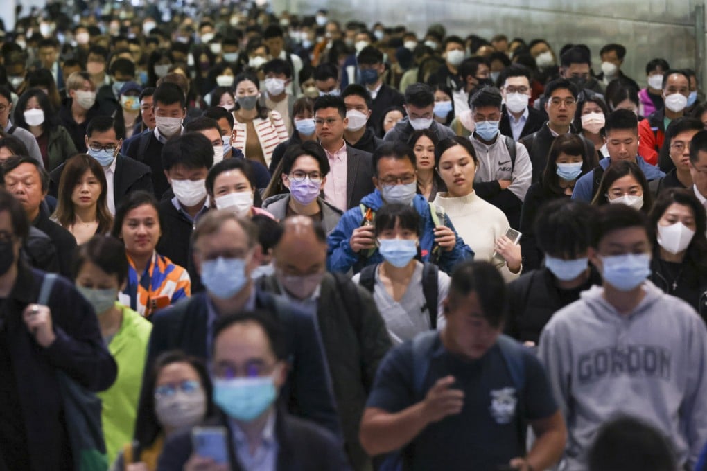Hong Kong dropped its mask rule on Wednesday, nearly three years after it was introduced. Photo: May Tse