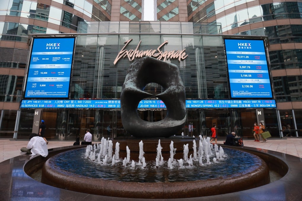 Exchange Square, site of the Hong Kong exchange, in Central. The Hong Kong Exchanges and Clearing recently launched the Core Climate carbon credits trading platform. Photo: May Tse