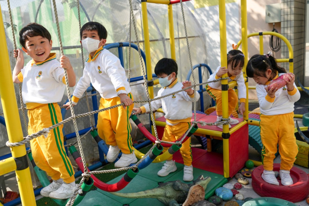 Pupils have had mixed reactions to the end of Hong Kong’s mask mandate. Photo: Elson Li