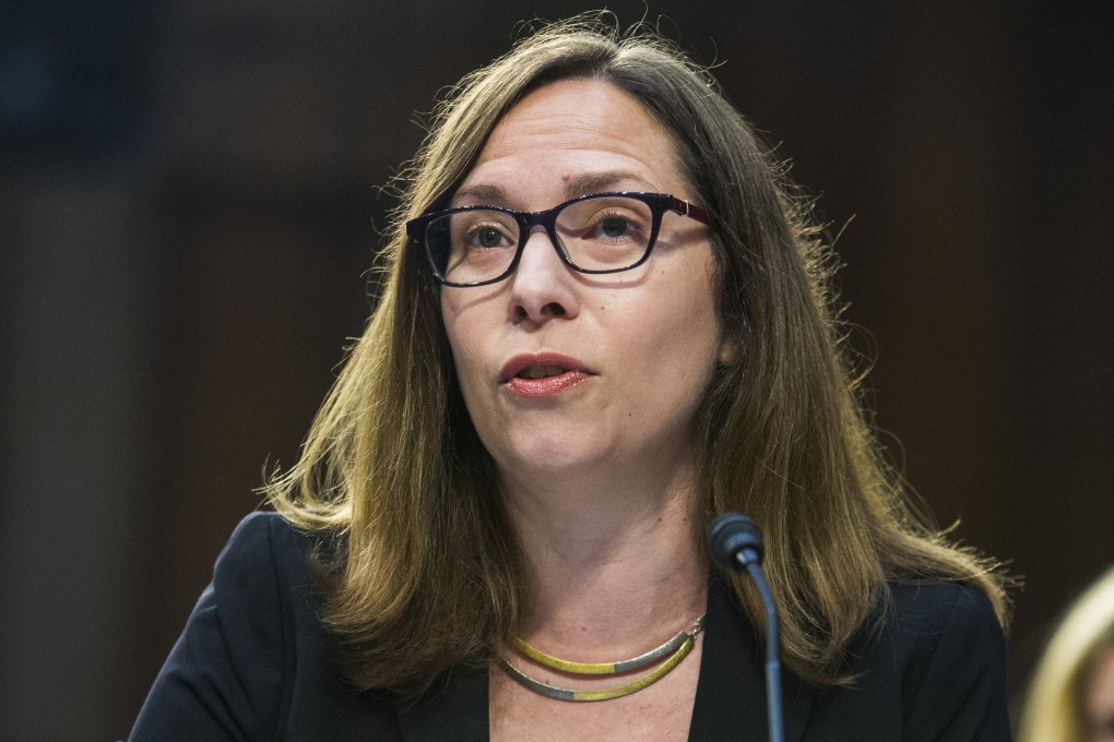 Laura Rosenberger has been heavily involved in the Biden administration’s decision-making on China policy and communications with Beijing. Photo: CQ-Roll Call via Getty Images