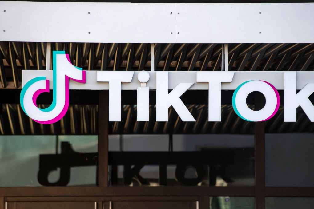 This file photo taken on November 17, 2020, shows the TikTok building in Culver City, California. Photo: AFP