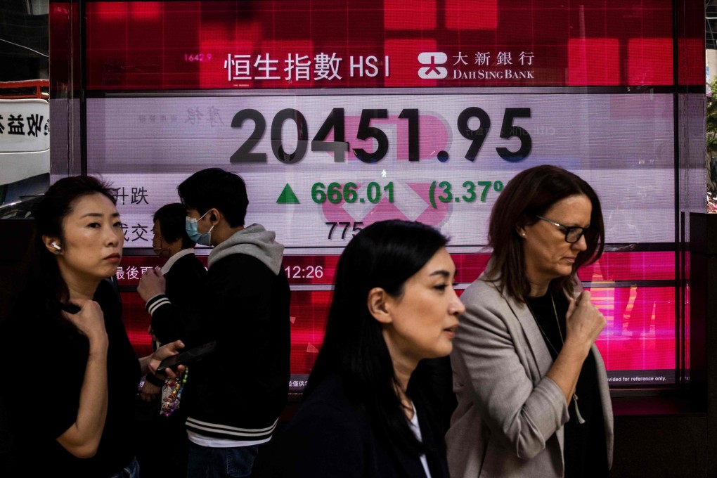 Hong Kong stocks surrender part of rally as China recovery stirs ...