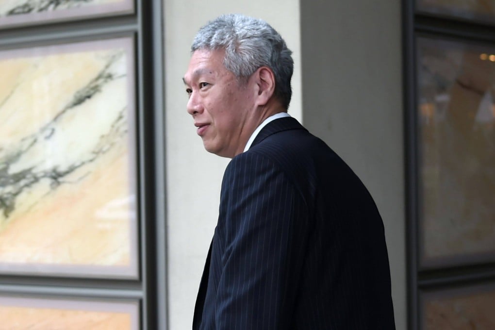 Lee Hsien Yang, younger brother of Singapore’s prime minister Lee Hsien Loong. Photo: AFP
