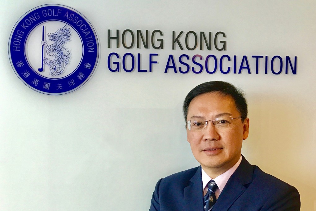 Hong Kong Golf Association chief executive Danny Lai. Photo: Handout