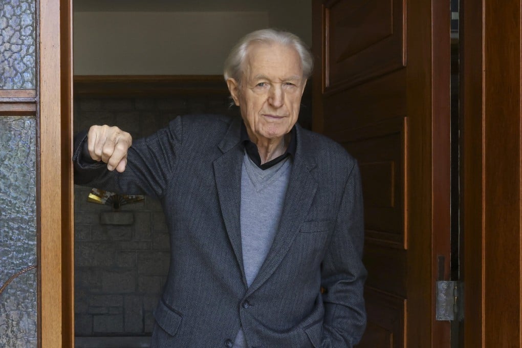 Klaus Heymann, founder of the Naxos record label and chairman of the Naxos Music Group, at his home in Kowloon, Hong Kong, in February 2023. Photo: Jonathan Wong