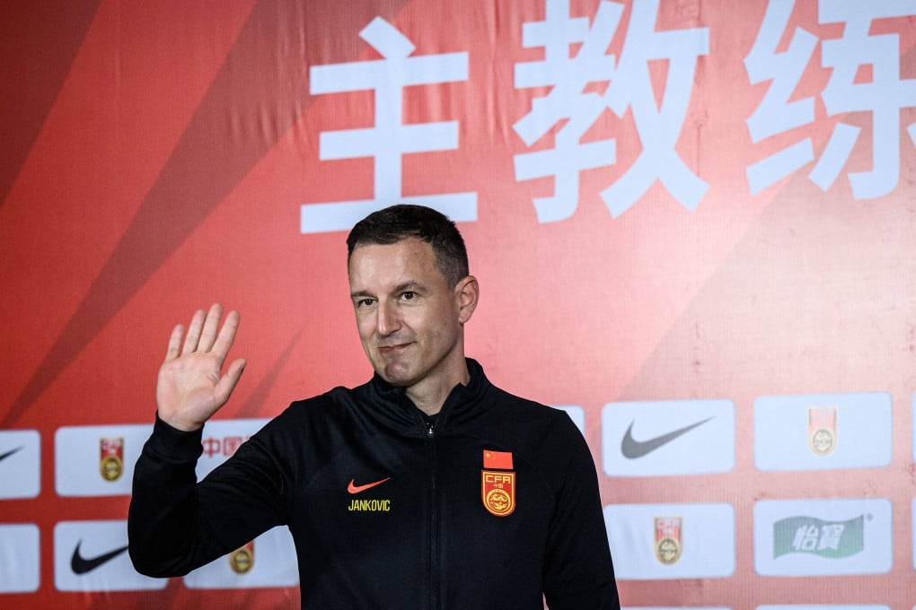 Aleksandar Jankovic has been unveiled as the new head coach of the China men’s national team. Photo: AFP