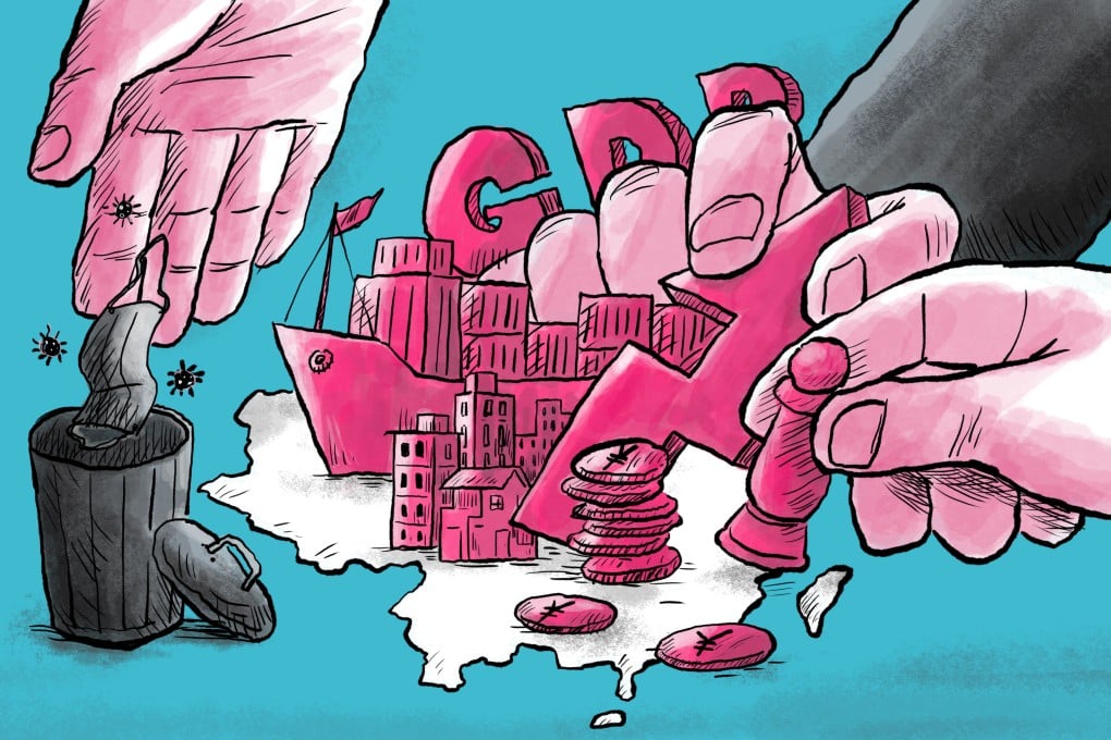 Attention has shifted to how China plans to restore business confidence and spur economic recovery amid global uncertainties. Illustration: Brian Wang